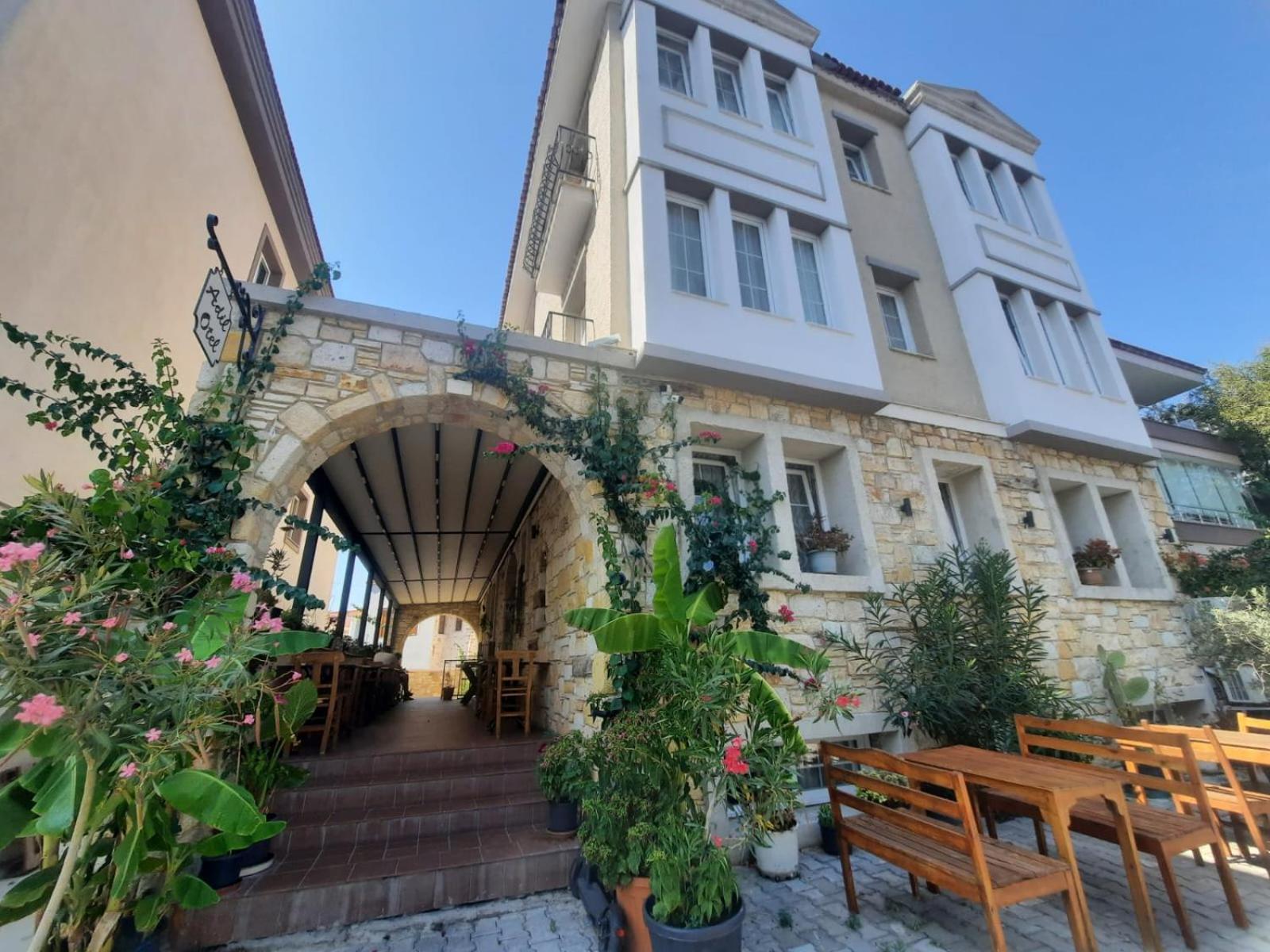 Adil Pansiyon Çeşme Luaran gambar